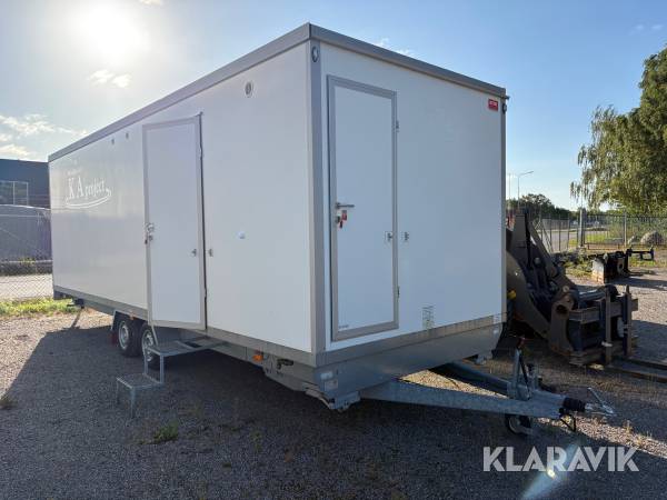 Personalvagn Westbay 6P