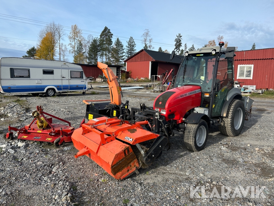 Redskapsbärare Valpadana 1650 HST med redskap