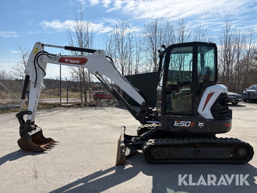 Grävmaskin Bobcat E50z