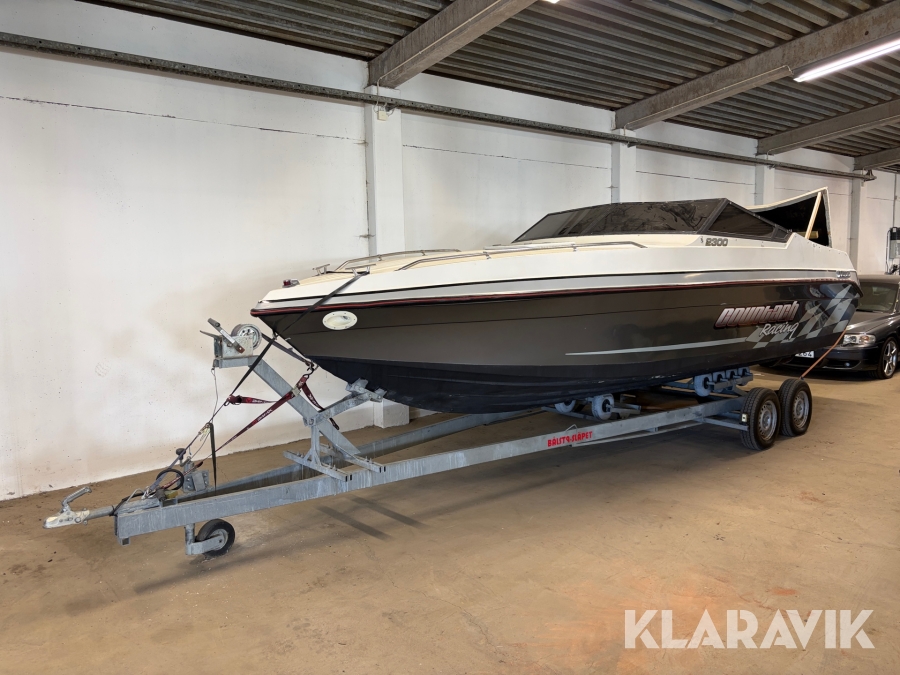 Motorbåt Raven Countach 2300 med trailer