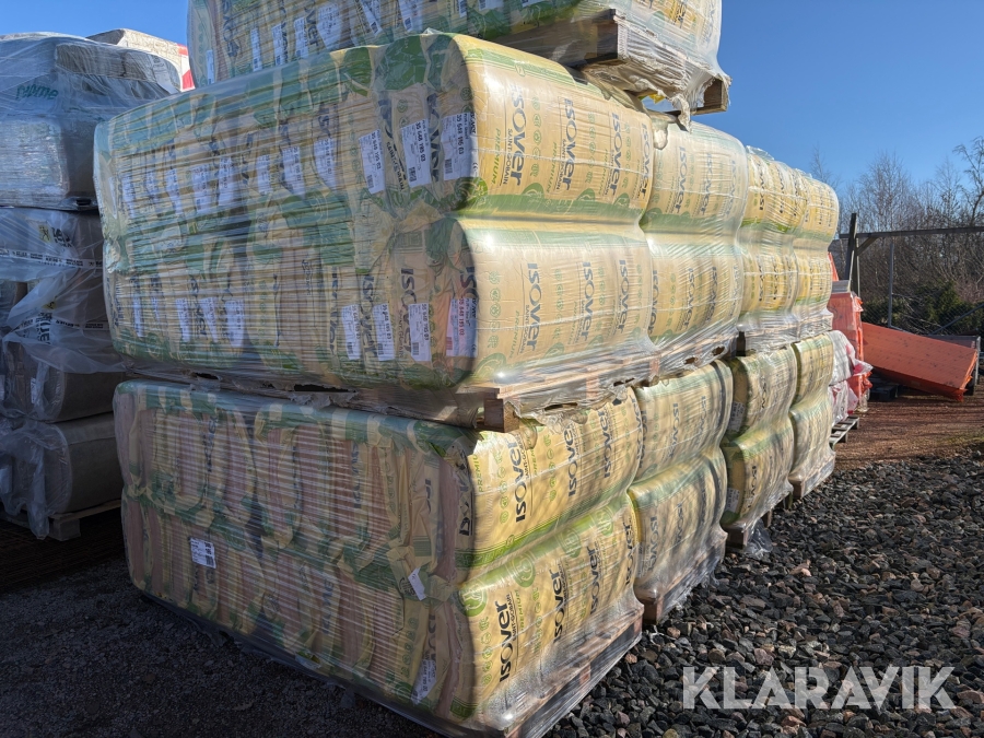 Isolering 216 pkt Isover PLUS+