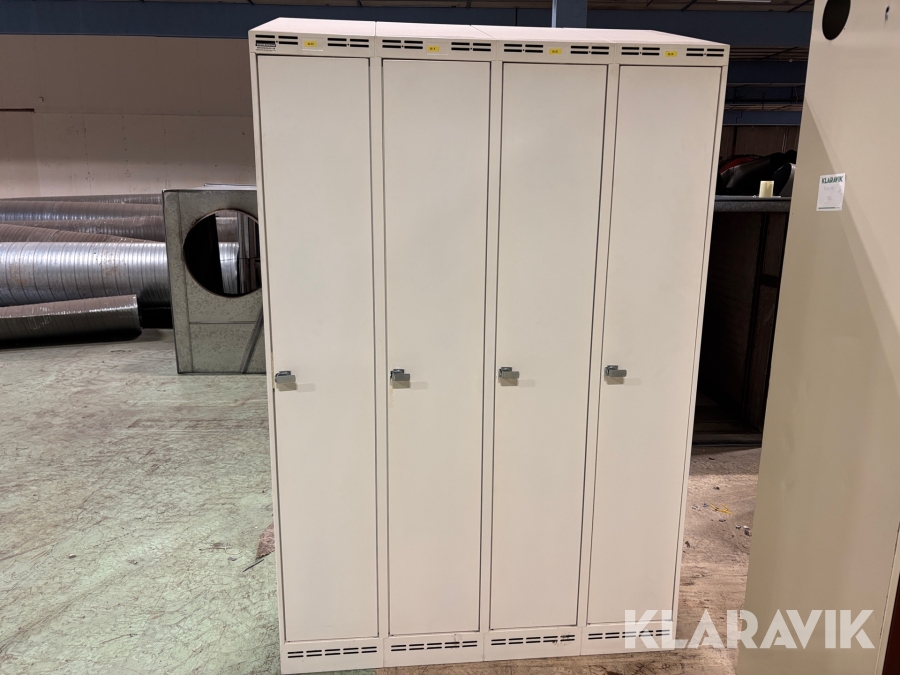 Omklädningsskåp Ab Tribo / Sonesson 3st