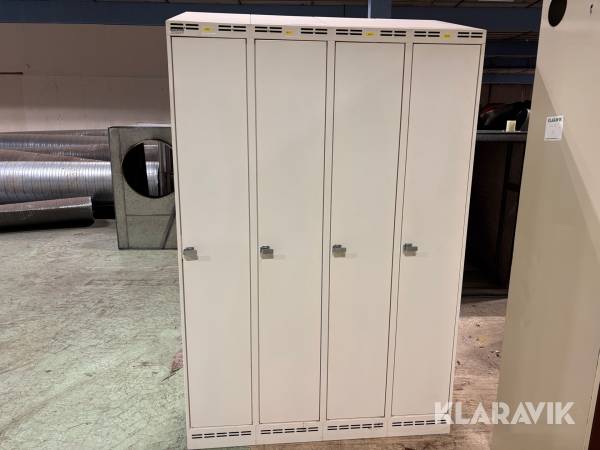 Omklädningsskåp Ab Tribo / Sonesson 3st