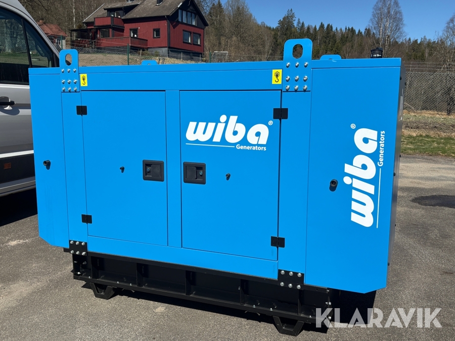 Reservkraftsverk 40kVA Wiba W53NFLSS40
