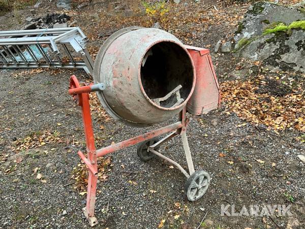 Betongblandare
