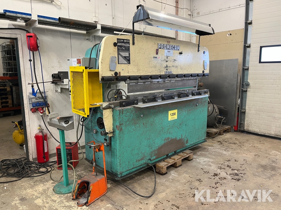 Kantpress Promecam MaskinLuna RG,35