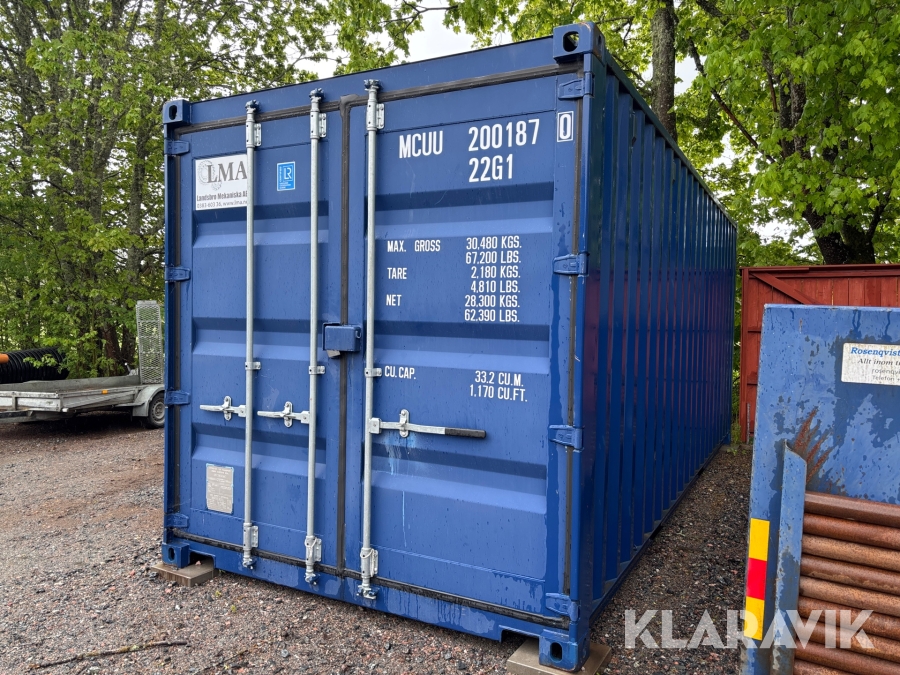 Container 20 fot