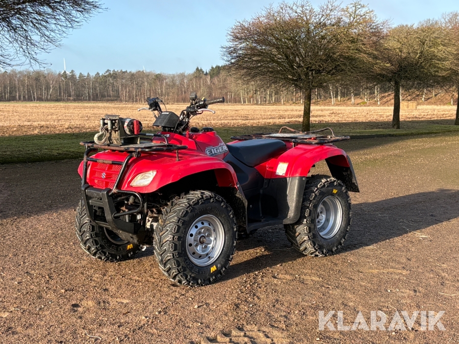 ATV Suzuki Eiger QuadRunner 400