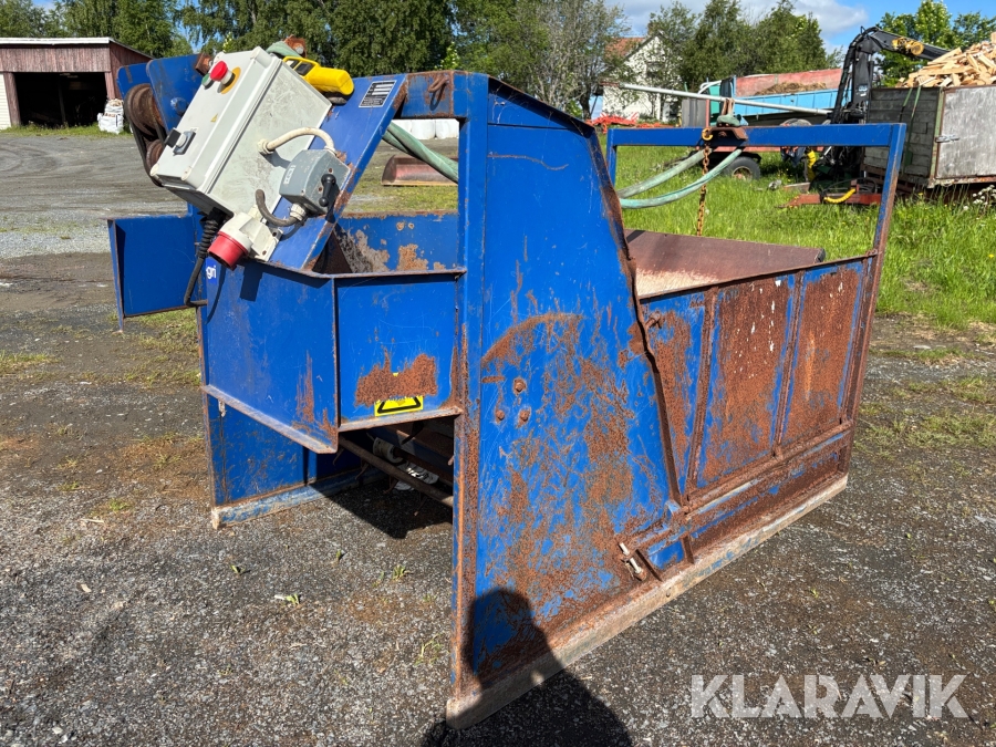 Balupprullare Hulthéns Maskinfabrik BR. 135 Alfa Laval