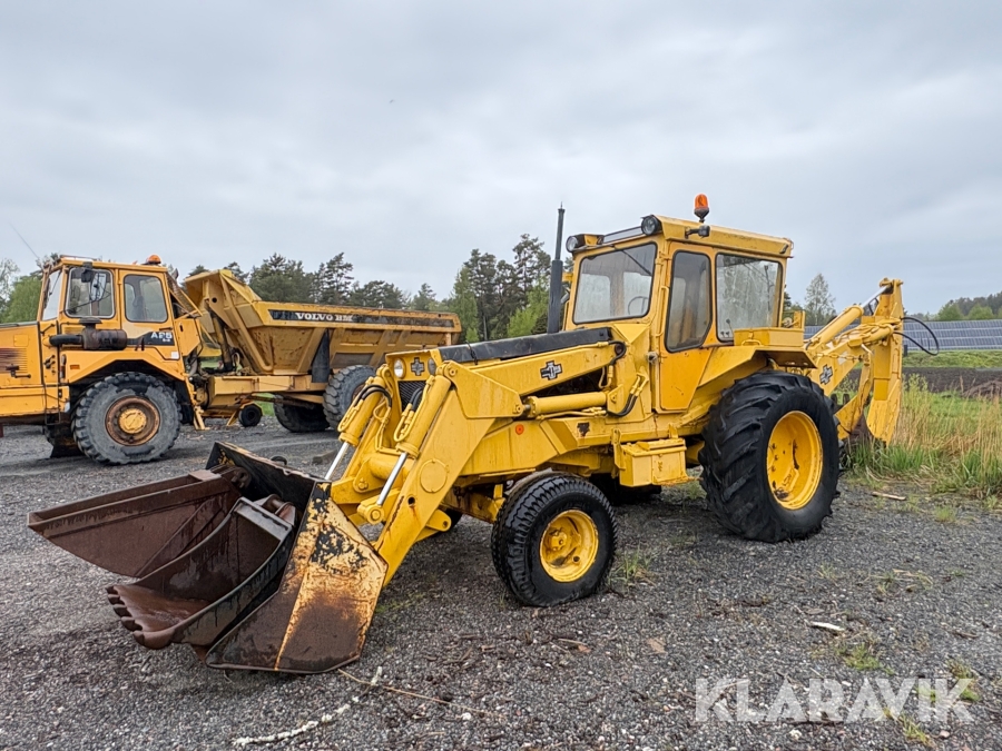Traktorgrävare Hymas 474