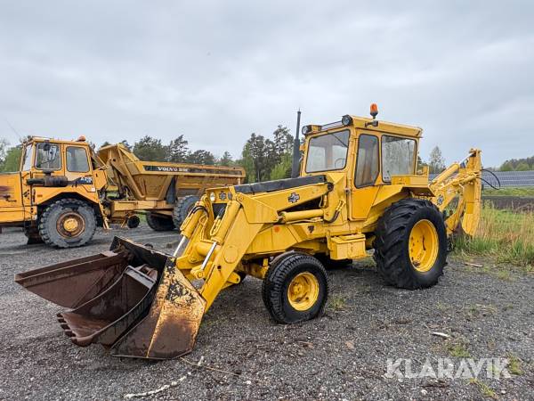 Traktorgrävare Hymas 474