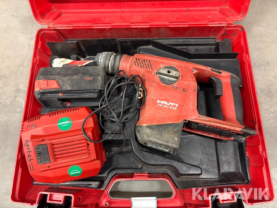 Kombihammare Hilti TE 30-A36