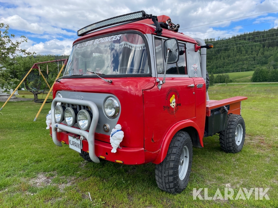 EPA-Traktor Jeep original