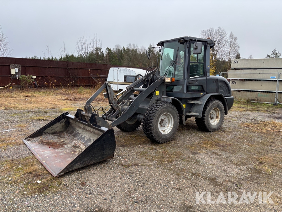 Hjullastare Terex TL 65 med redakap