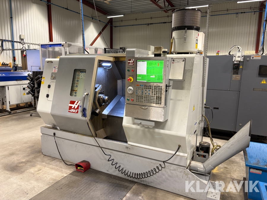 CNC Svarv Haas SL-20HE
