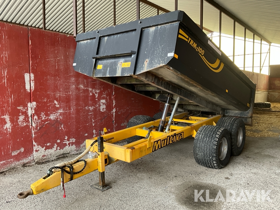 Entreprenadkärra Multiva Trm-100