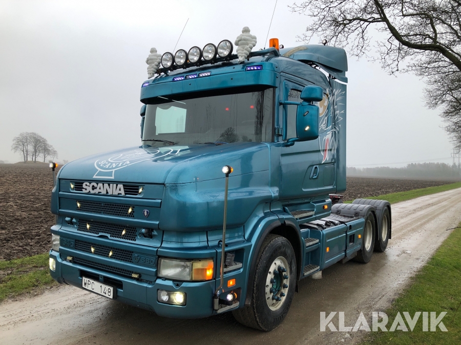 A-Traktor Scania 164G