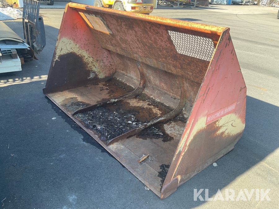 Skopa teleskoplastare Kock & Sohn