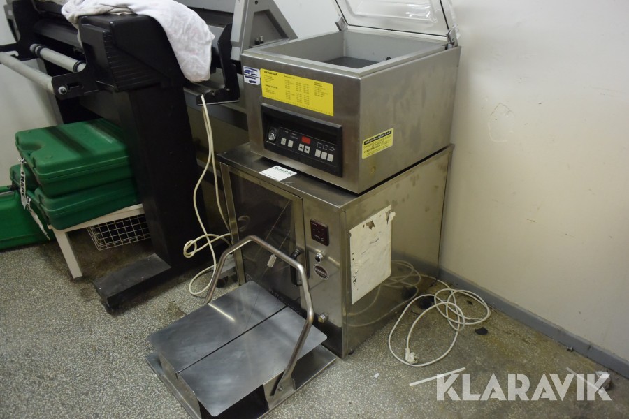 Storköksmaskin Euro spice Mixer kryddningsmaskin 