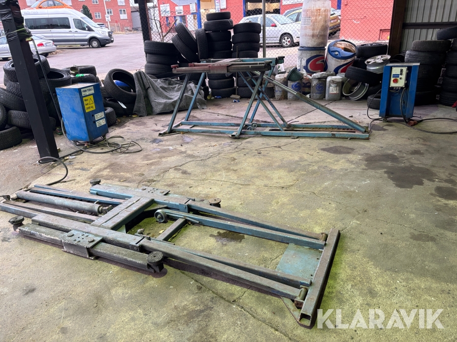 Saxlyft FINN TOOLS G-2000 2 st