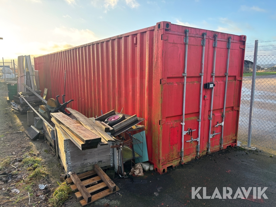 Container 40 Fot