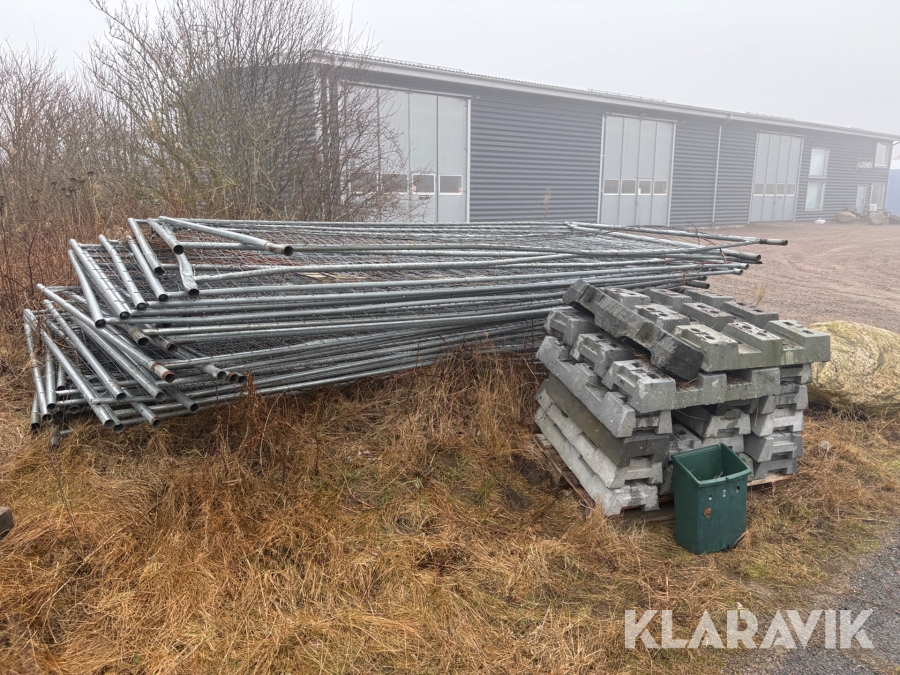 Byggstaket 33 st + 35 fötter