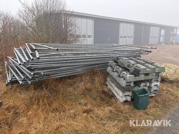 Byggstaket 33 st + 35 fötter