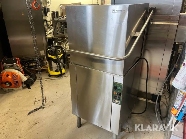 Diskmaskin Wexiödisk WD - 6