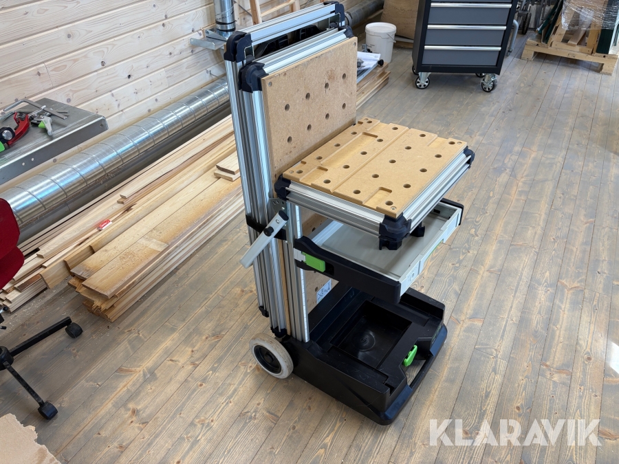 Arbetsbänk Festool TSB/1- MW 1000 på hjul