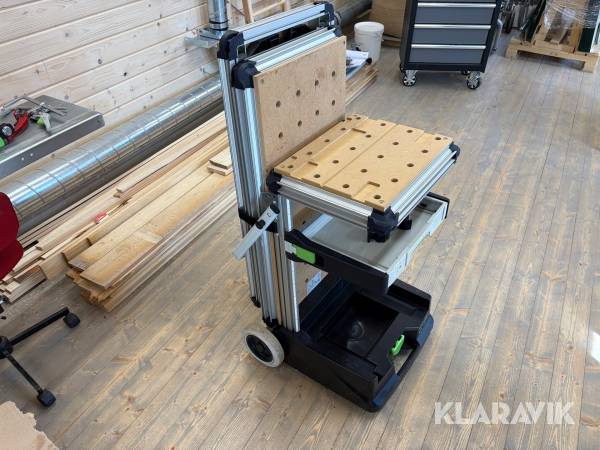 Arbetsbänk Festool TSB/1- MW 1000 på hjul