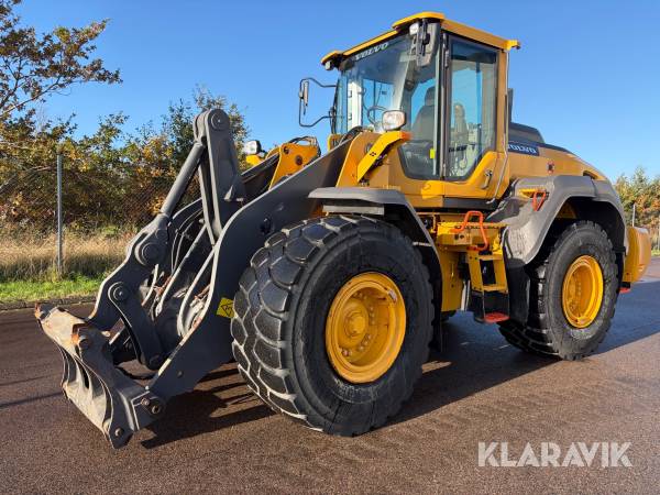 Hjullastare Volvo L110H Cdc Spakstyrning