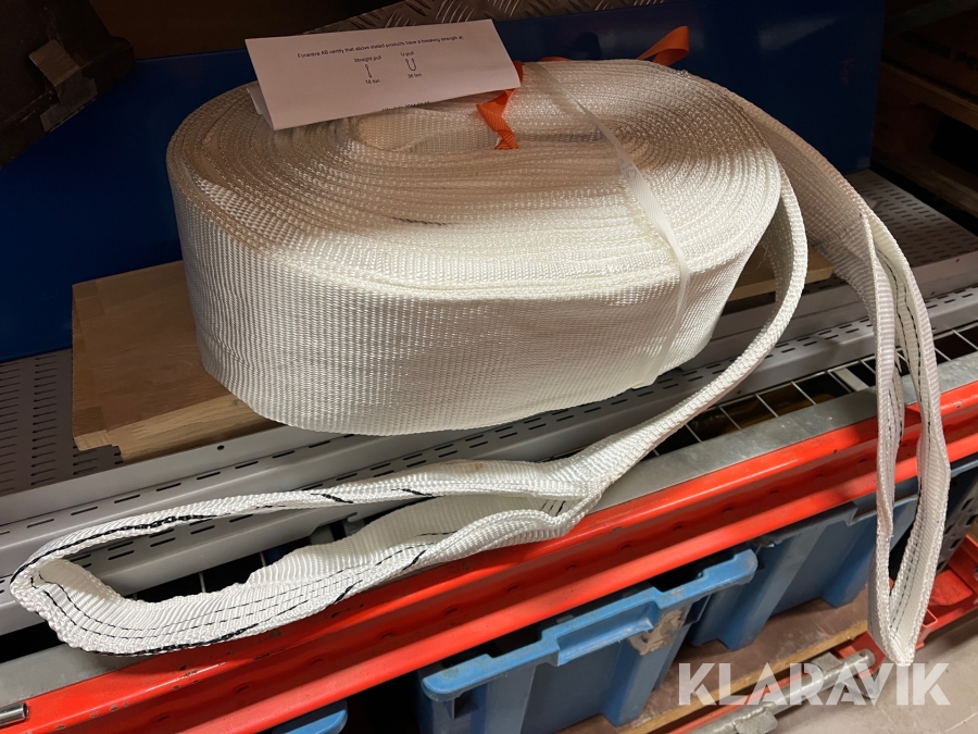 Bogserstropp Forankra 35m