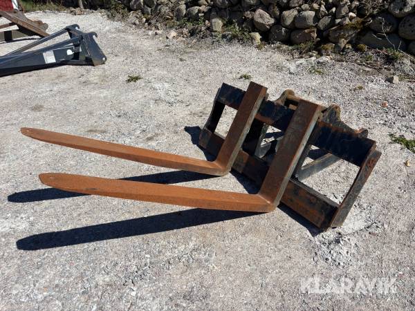 Pallgafflar SE fäste S60