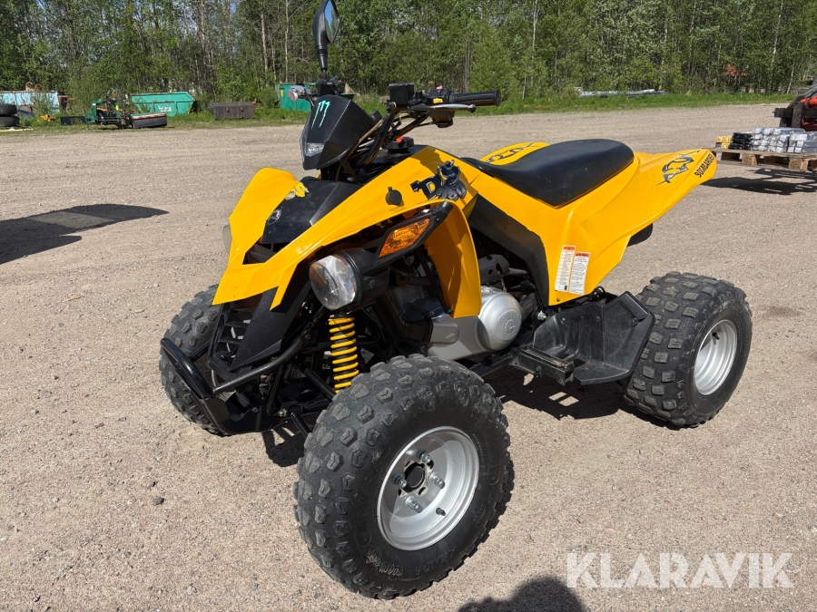 ATV Suzuki DS250