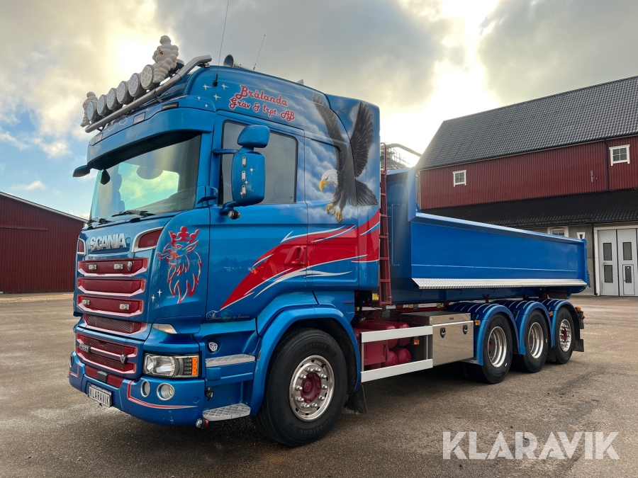 Lastväxlare Scania R580