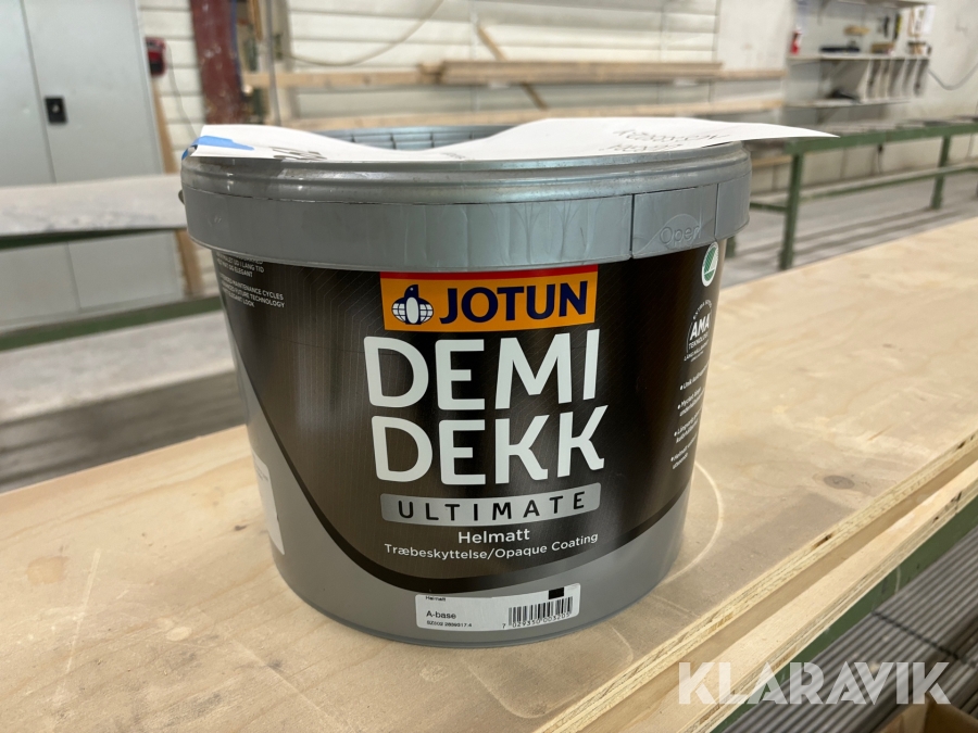 Målarfärg Jotun Demidekk Ultimate Helmatt NCS S3502-Y 1st