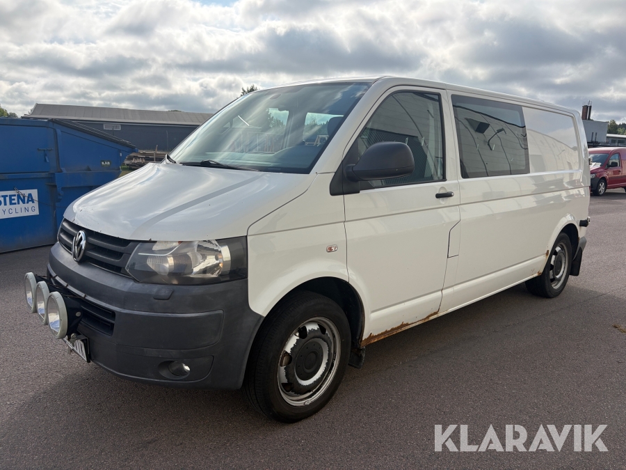 Skåpbil Volkswagen Transporter 4Motion