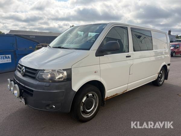 Skåpbil Volkswagen Transporter 4Motion