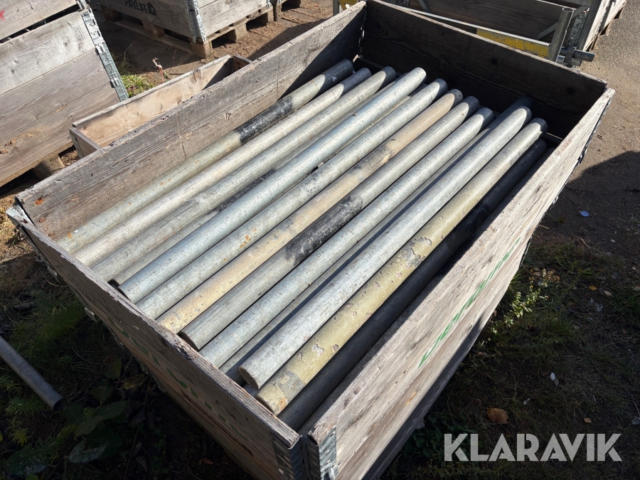 Ställningsrör 1 m 100 st