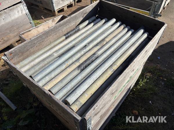 Ställningsrör 1 m 100 st