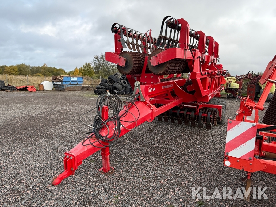 Ringvält HE-VA TIP-ROLLER XL / 12,3m