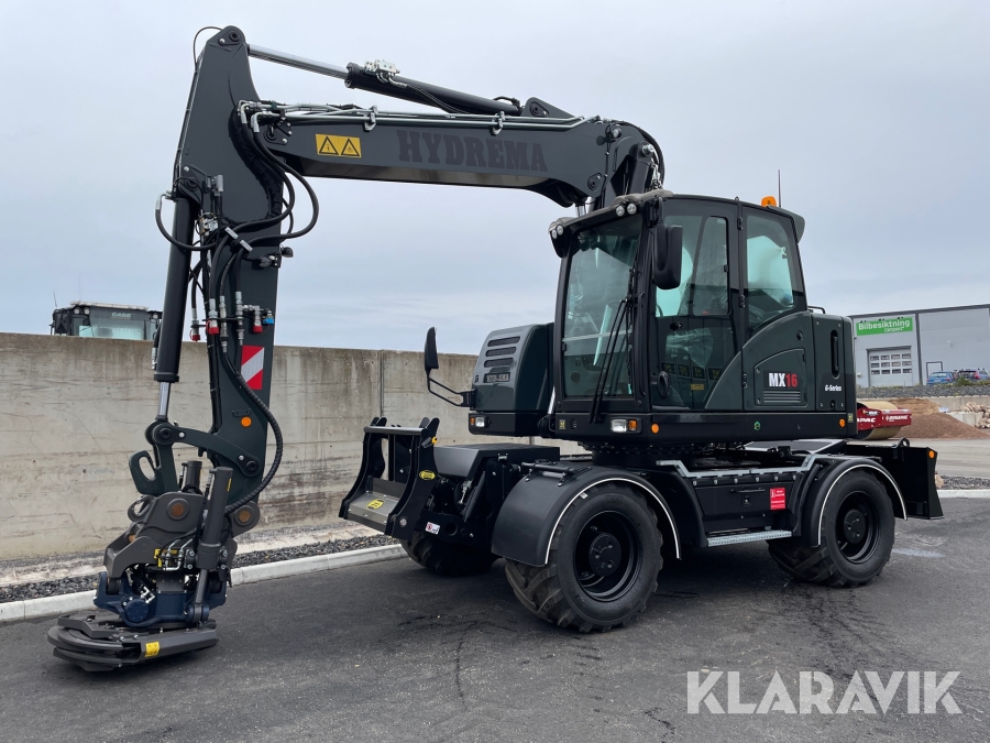 Grävmaskin Hydrema MX16G