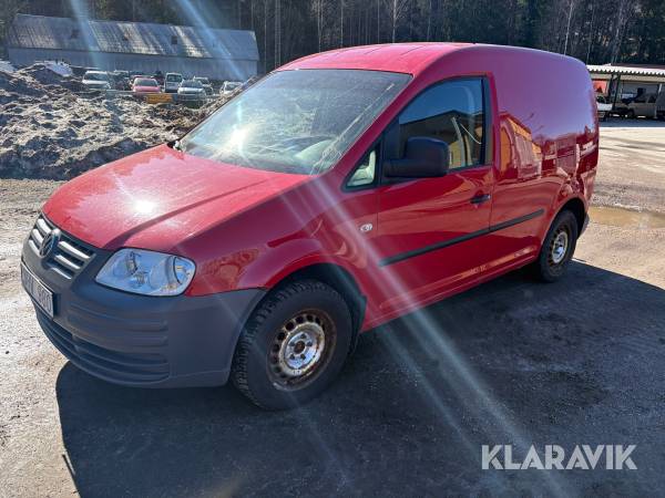 Skåpbil Volkswagen Caddy 2.0