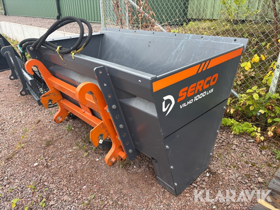 Tallriksspridare Serco Vilho 1000 LKS