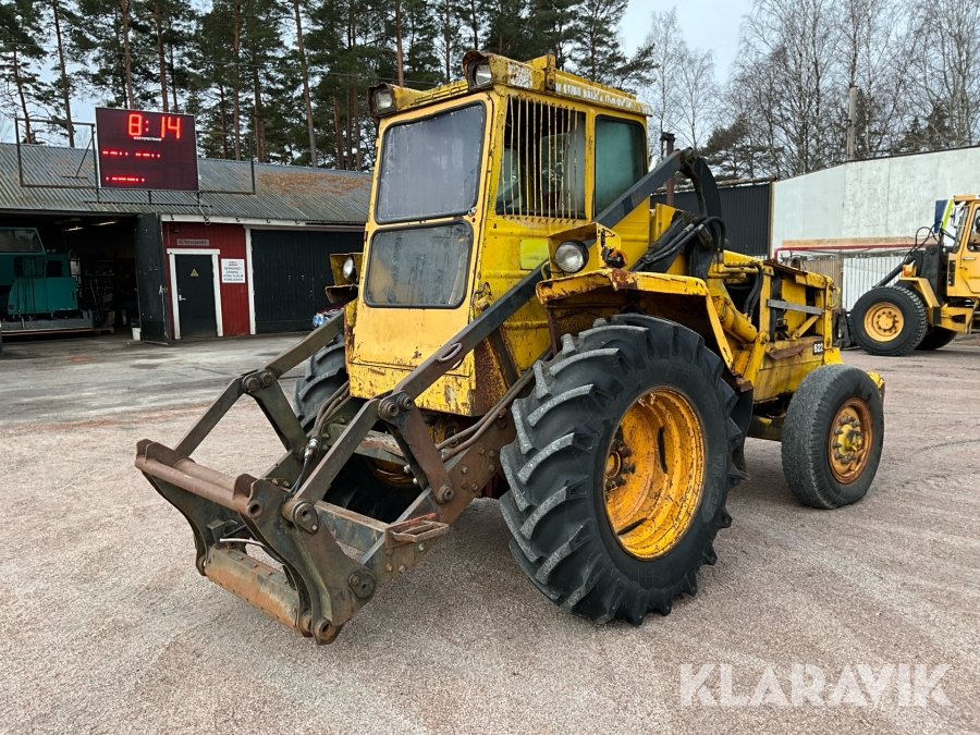 Hjullastare Volvo BM LM 622