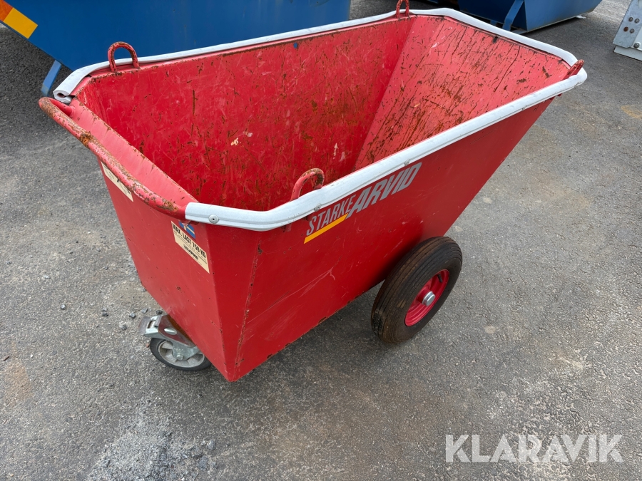 Fodervagn Starke Arvid 14000