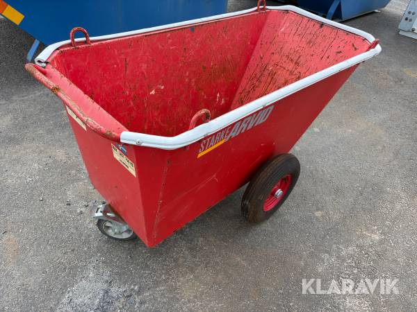 Fodervagn Starke Arvid 14000