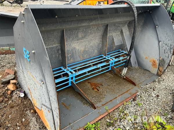 Sandspridarskopa SE 3350L Stora BM fäste