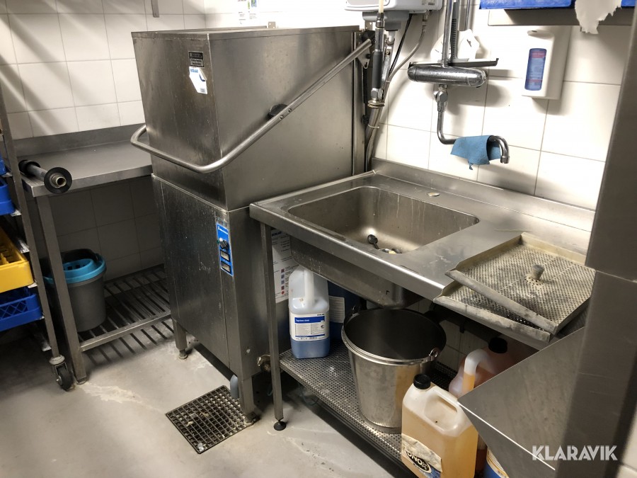 Restaurangdiskmaskin