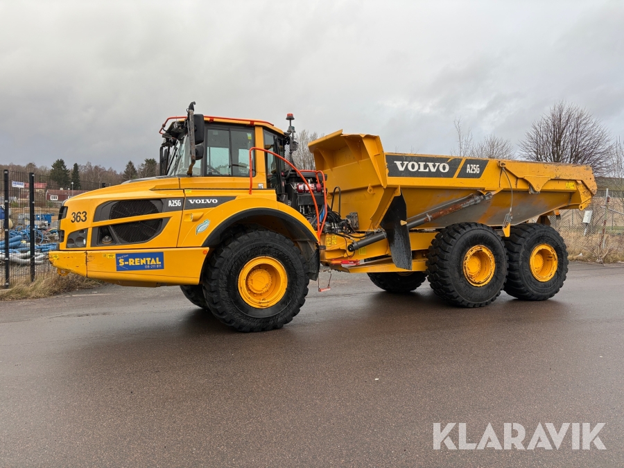 Dumper Volvo A25G